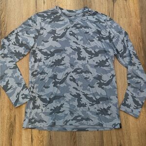 Freefly Men's Camouflage Long Sleeve Shirt